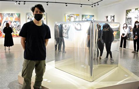 郭彥甫畫作|郭彥甫《過境練習》 屏東美術館開展